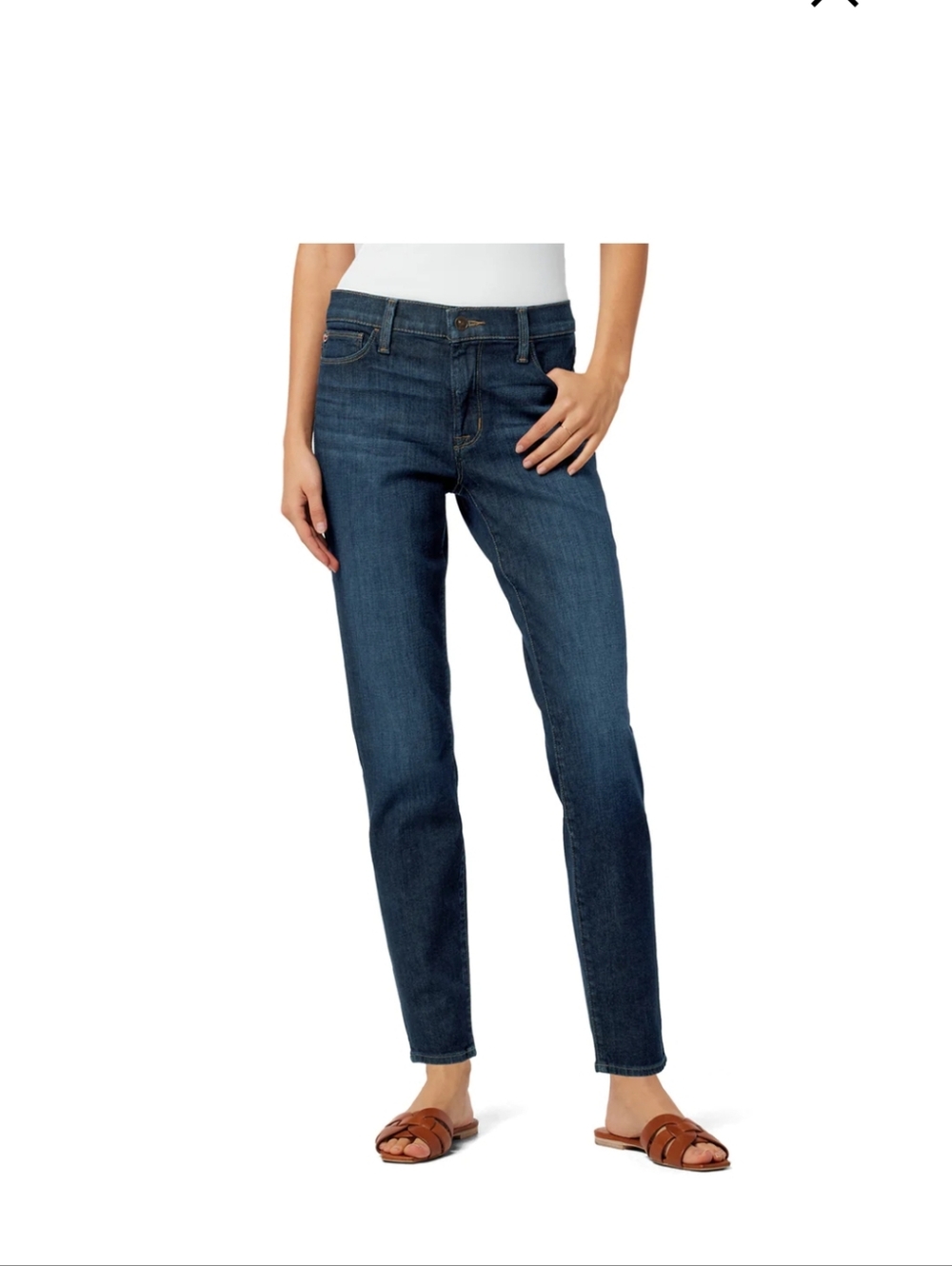 Hudson Jeans Natalie Midrise Ankle Size 29 - Picture 2 of 13